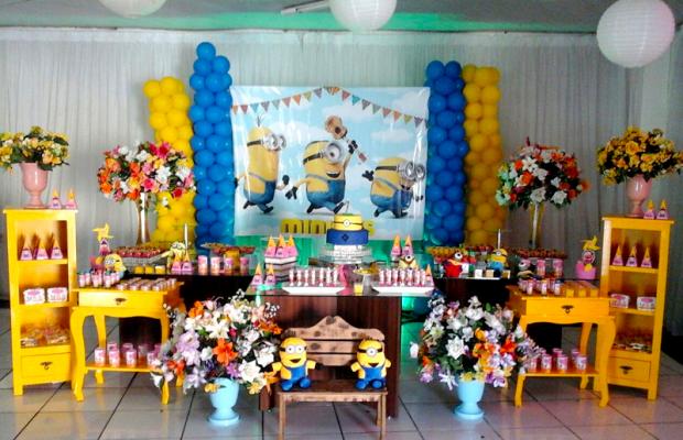 festa infantil buffet decoração